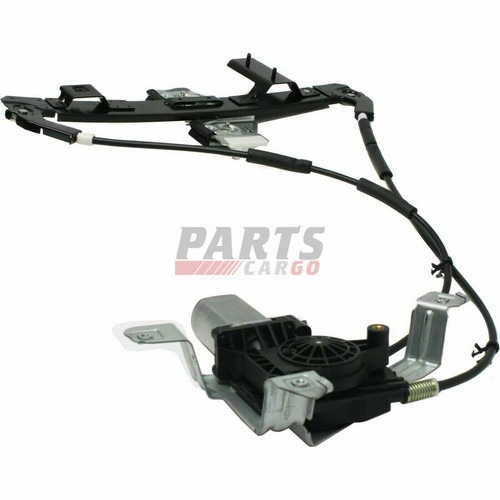 Fits 2000-06 Chevrolet Tahoe GM1550151 Rear Left Power Window Regulator W/ Motor - Picture 2 of 5