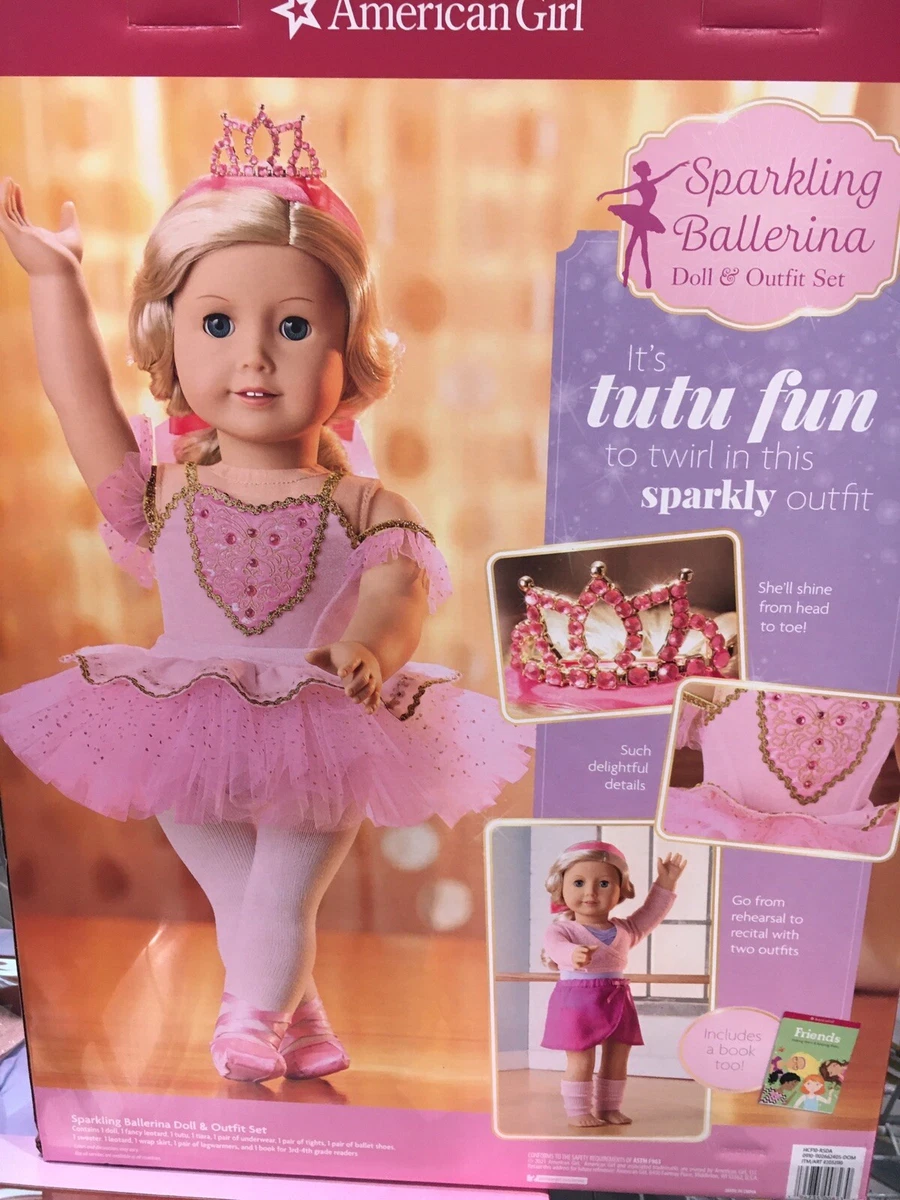 American girl doll ballerina 2025