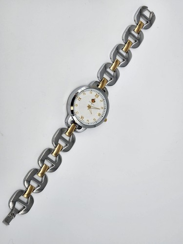 Louis Richard Felina Two Tone Diamond Dial 38mm Ladies Watch - Picture 3 of 13
