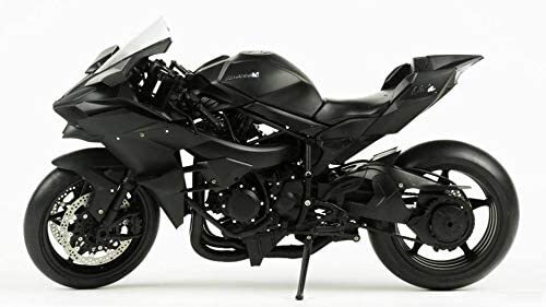 Monmodel 1/9 Model Kit Kawasaki Ninja H2R Normal Edition from Japan 9844 - Bild 3 von 5