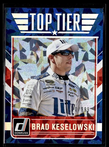 2017 Panini Donruss Racing Seriennummer Cracked Ice Karten Auswahl aus Liste PYC - Bild 432 von 447