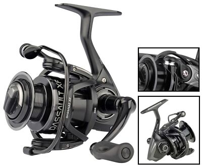 Spro XF Dassault 4000 Stationärrolle zum Spinnfischen, Hechtrolle, Angelrolle
