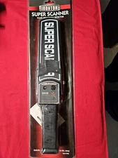 Ironton Super Scanner Hand Held Metal Detector. #43828.