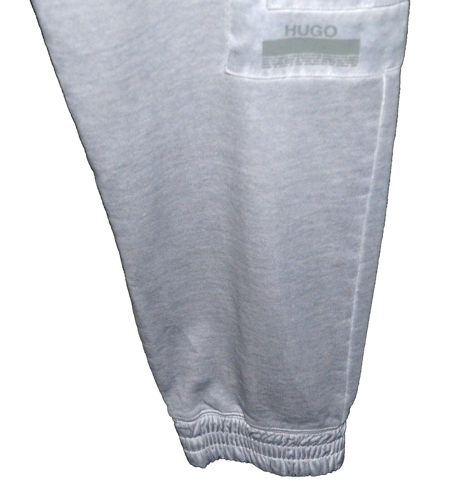 Hugo Boss Design Men's Metallic Dordona Cargo Jogger Cotton Sweatpants Sz 2XL image 9