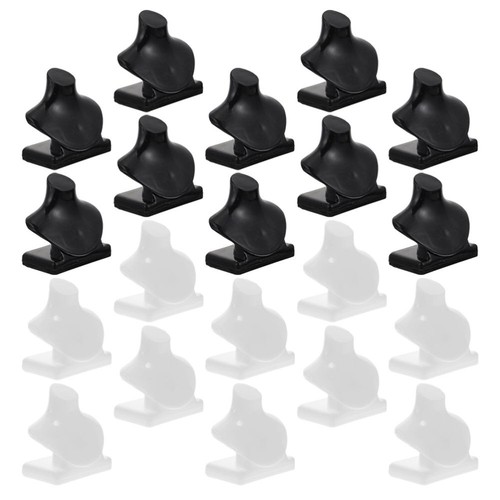 20 Pcs Mini Necklace Holder Trinket Shelf Model Doll House Miniature - Afbeelding 4 van 12