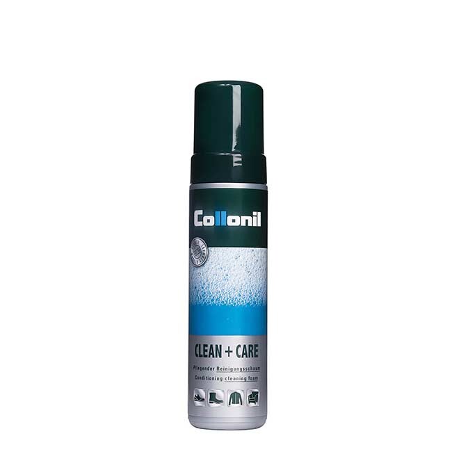 Collonil Clean and Care for All Leathers, Nubuck, Suede, Textiles - 200ml