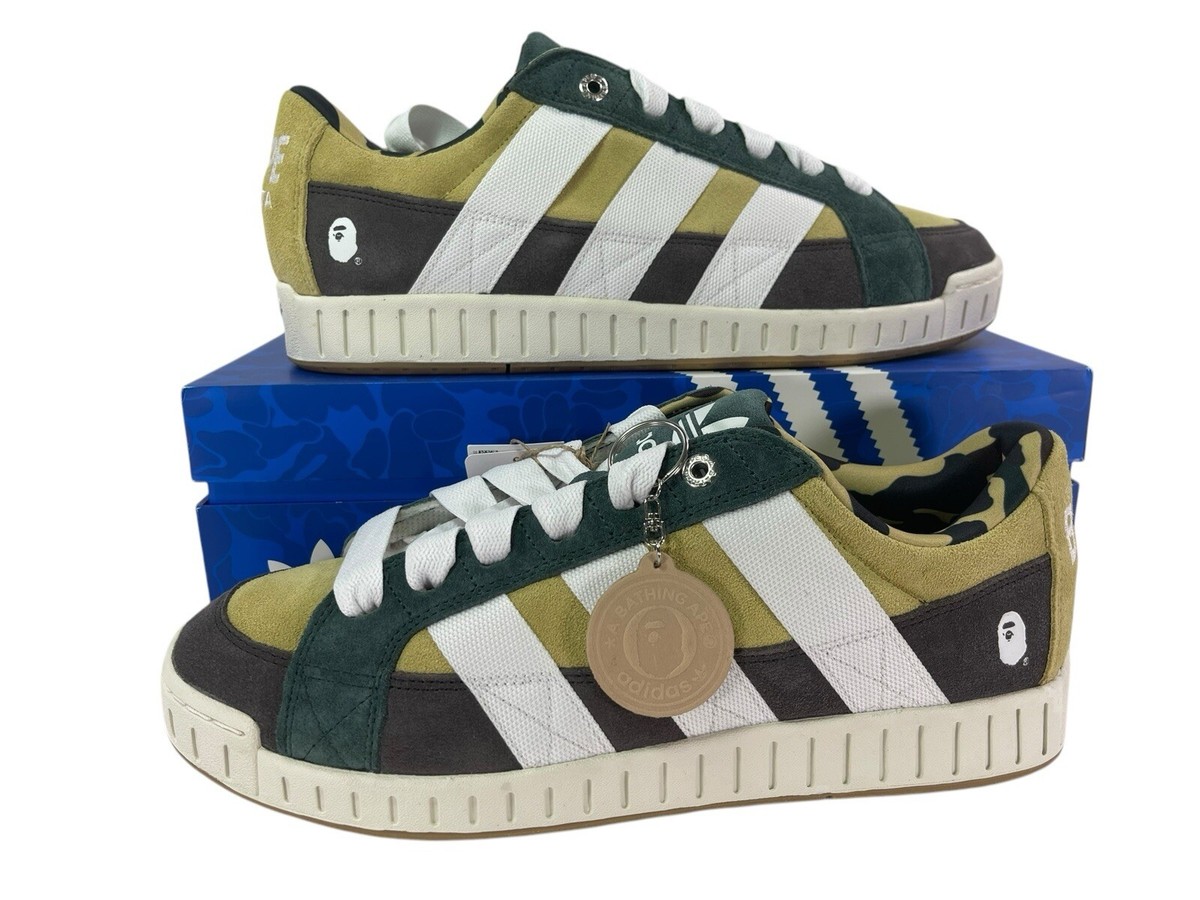 A Bathing Ape × adidas Lawsuit N BAPE 1st Camo Sand IE6118 Men\'s 12.5 RARE! A Bathing Ape × adidas Lawsuit N BAPE 1st Camo Sand IE6118  main image 2