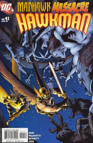 Hawkman #41 (2002-2006) DC Comics