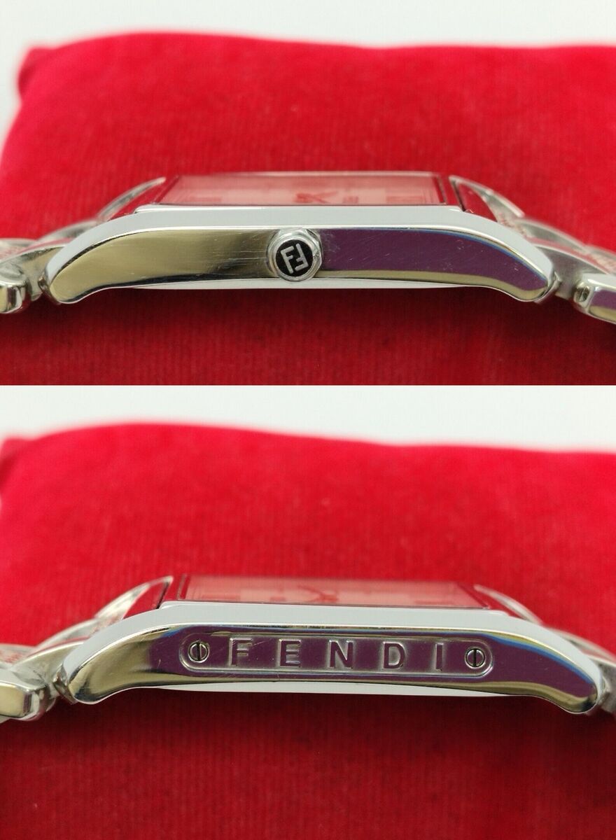 Fendi Flip Watch Registered Model 006-7600G-464 Men's Quartz Fendi Flip Watch Registered Model 006-7600G-464 Men's Quartz