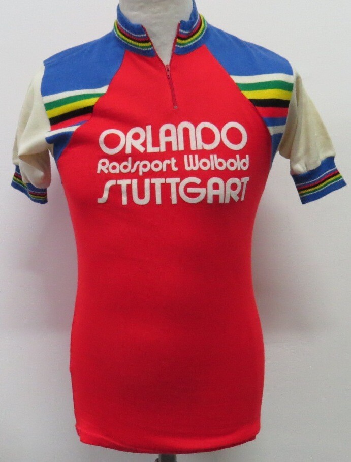 ORLANDO RADSPORT STUTTGART GERMANY SHIRT JERSEY CYCLING CYCLING VINTAGE