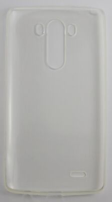 LG G3 Hülle Silikon Case Schutz Tasche Transparent TPU Bumper