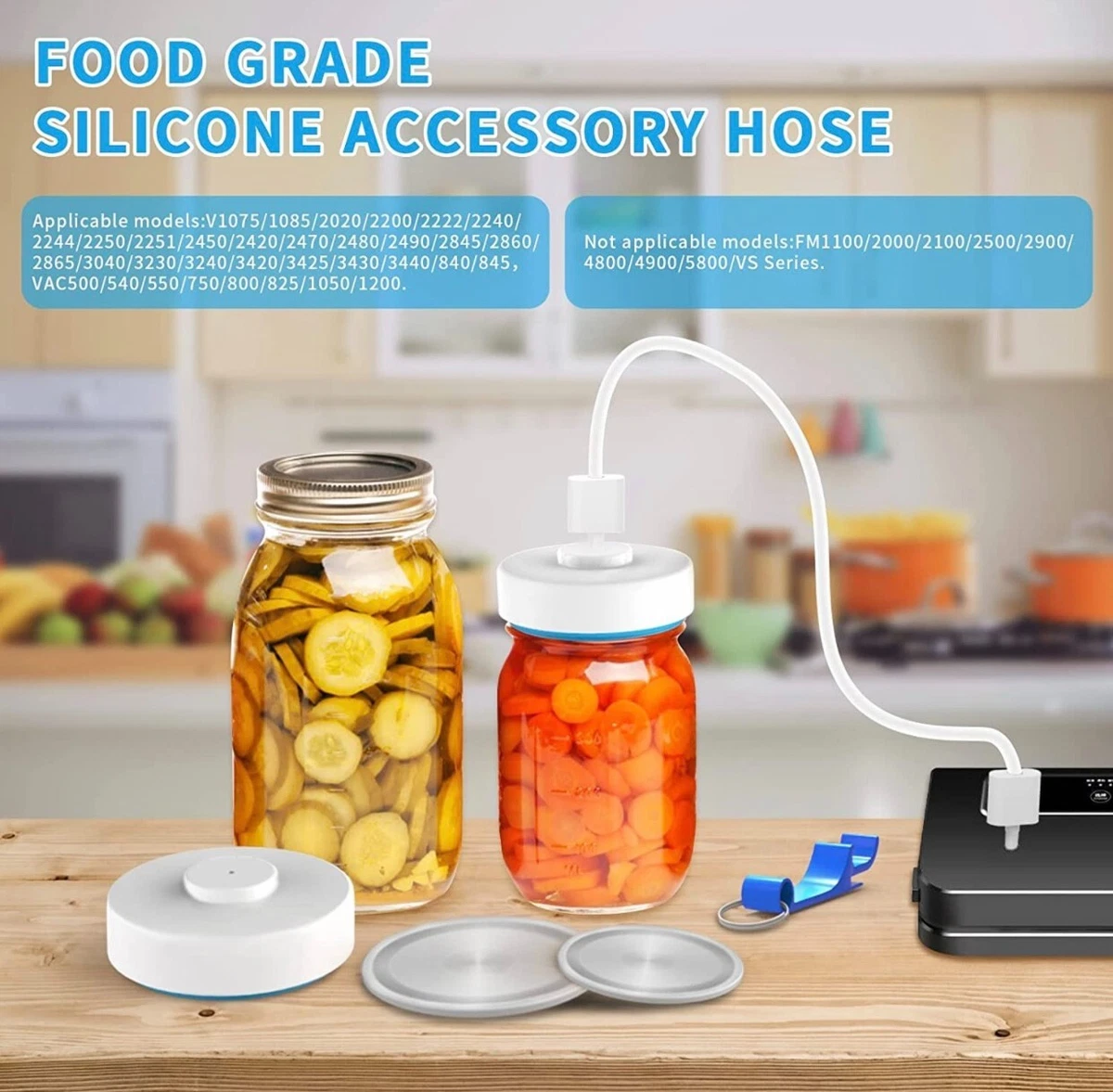 Foodsaver wide 2024 mouth jar sealer