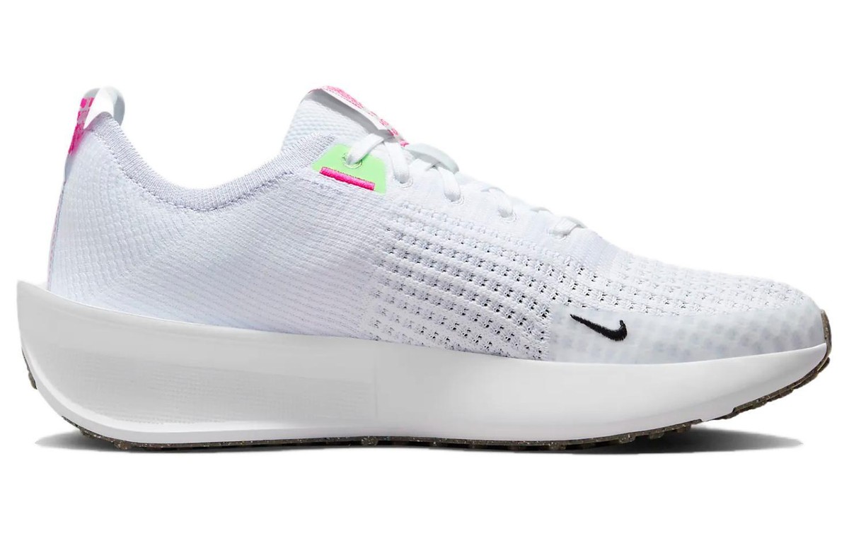 Size 6 - Nike Interact Run White Black Green W for sale