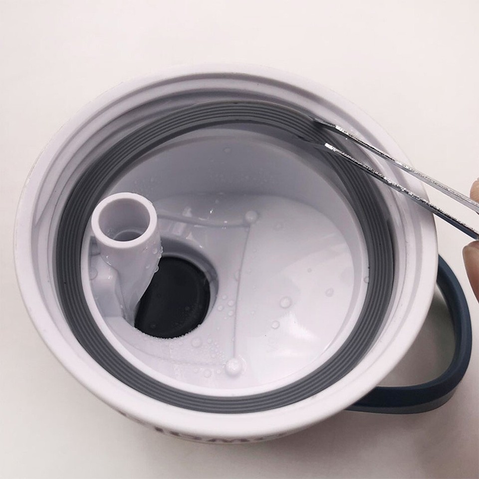 6Pcs Water Bottle Gasket Replacement for Owala FreeSip, Silicone Lid