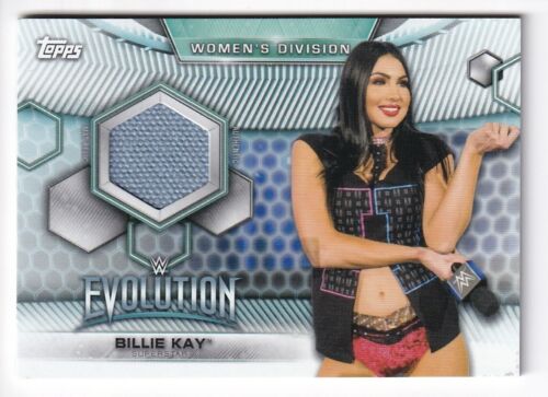 2019 Topps WWE Womens Division Billie Kay - Mat Relic #162/199
