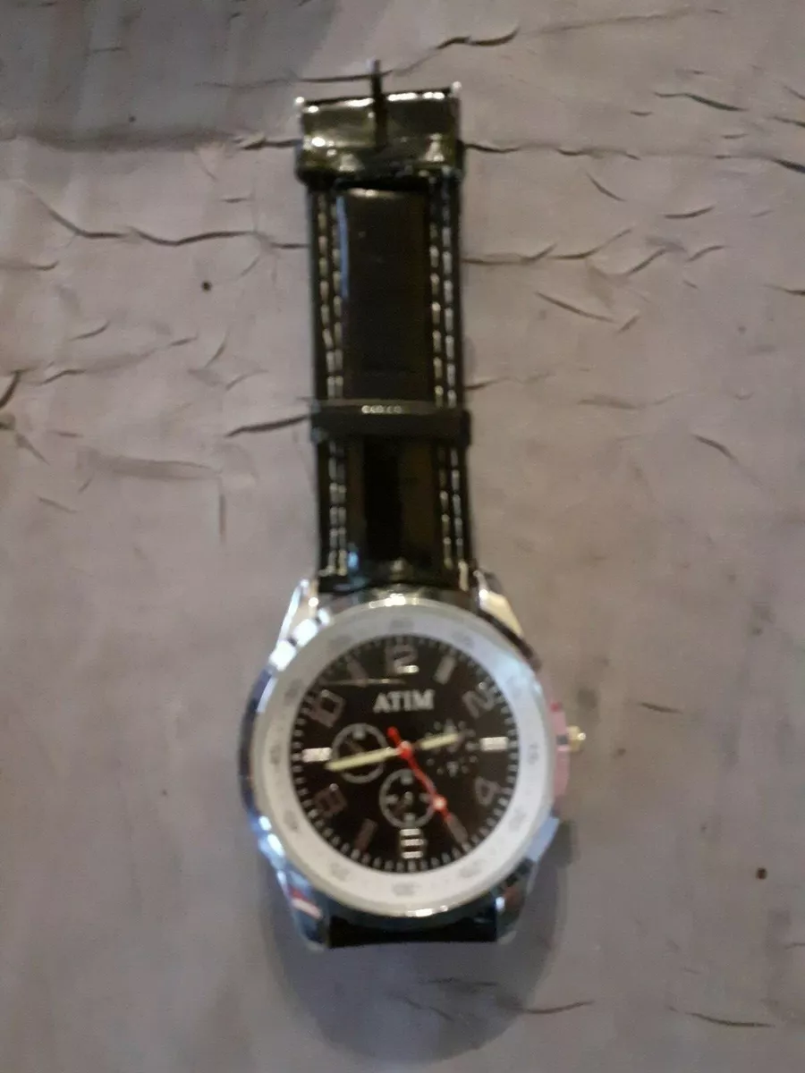 Montre atim stainless steel back hot sale