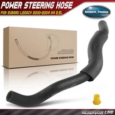 Power Steering Reservoir Line Hose Assembly for Subaru Legacy 2000-2004 H4 2.5L
