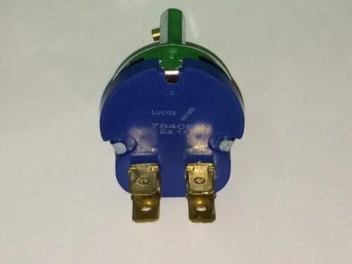 Interrupteurs et boutons de commande intérieurs Lucas pour automobile