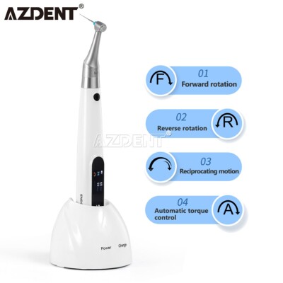 AZDENT Dental Endo Motor Reciprocating With Built in Apex Locator OLED Screen