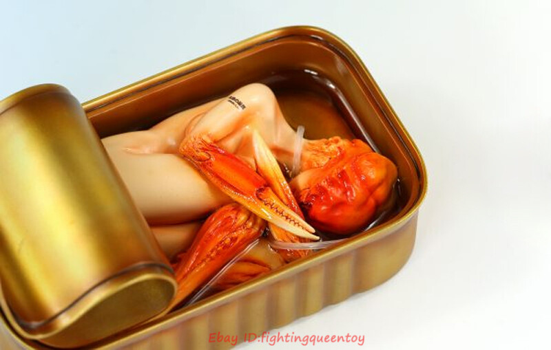 ブラック13パーク カニ兄弟 1/6フィギュア Crab Brothers BLACK 13 PARK B13 Crab brothers 2 Figures & Sense Package 1