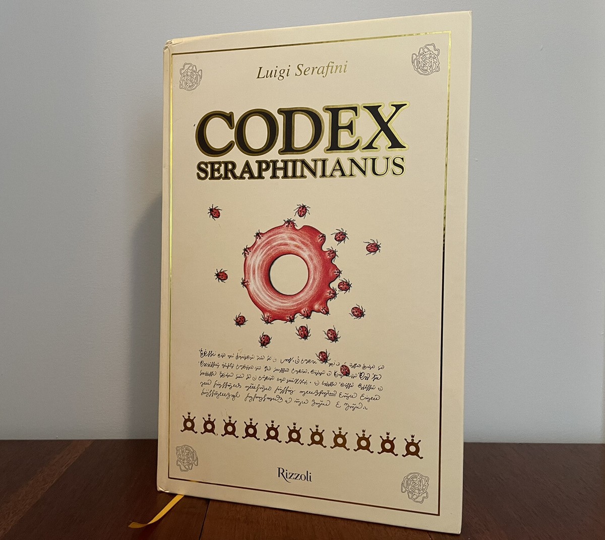 RARE* Codex Seraphinianus by Luigi Serafini. Expanded Edition 2006