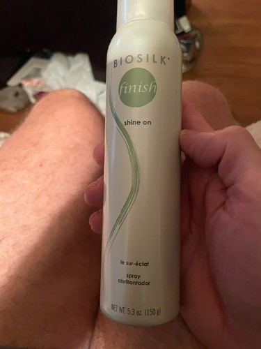 Biosilk FINISH SHINE ON SPRAY 5.3 oz new