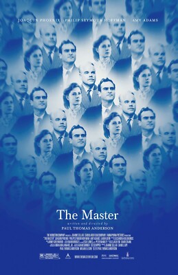 The Master movie poster - Joaquin Phoenix, Phillip Seymour Hoffman - 11'' x 17''