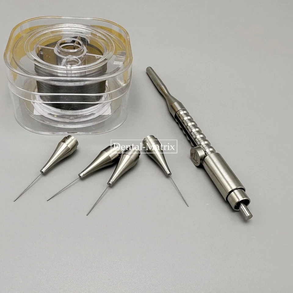 Стоматологический экстрактор сломанной пилки сломанная игла эндо система удаления пилок из корневого канала - Изображение 3 из 4