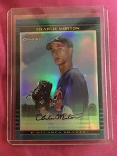2002 Bowman Draft CHROME REFRACTOR   Charlie Morton ROOKIE  Quantity (29) BDP 91