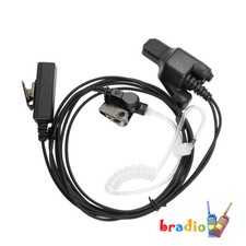 2-wire Mic Headset Earpiece Replacement For XTS2500 XTS5000 XTS3000 HT1000 Radio