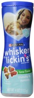 Whisker Lickins Crunch Lovers Tuna Flavor Cat Treats, 4-ounce Canisters (pack Of on sale Whisker Lickins Crunch Lovers Tuna Flavor Cat Treats, 4-ounce Canisters (pack Of on sale