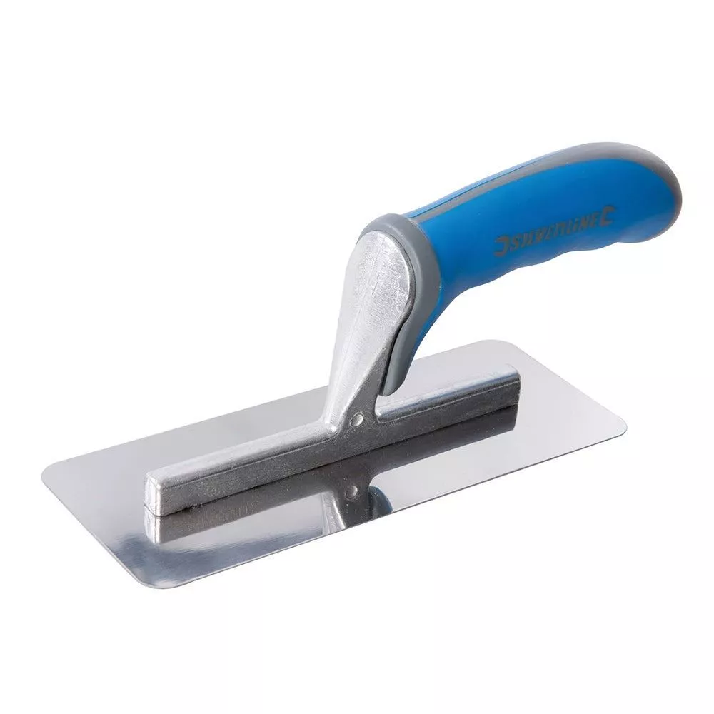 200Mm Mini Plastering Trowel Soft Grip 967556 For Building