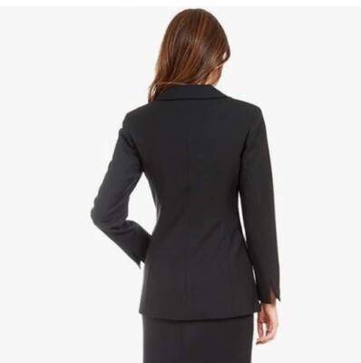 black dress jacket womens Plus Size Blazer 2024 Business Long Sleeve Work Office Cardigan Casual Lapel Collared Open Front Suit at Amazon Women's Clothing store About The Brand YUHAOTIN Female Women Suit Jacket
