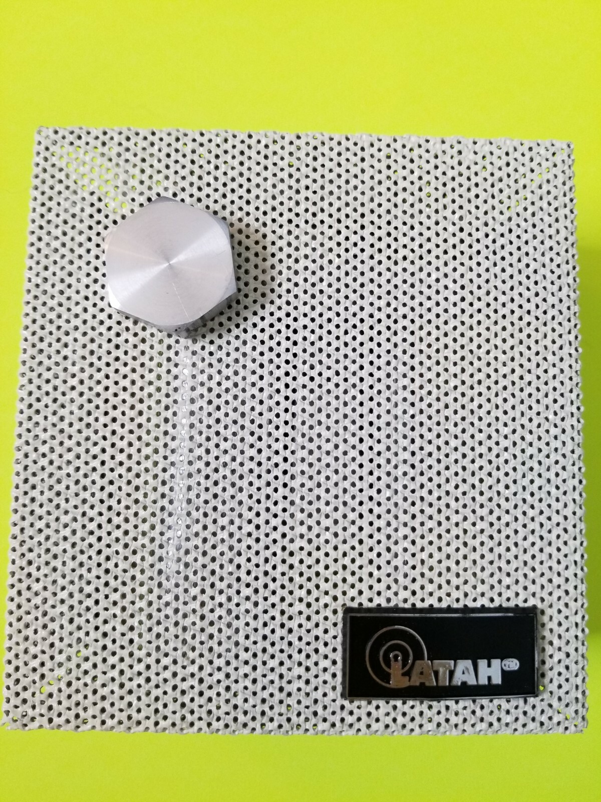 VINTAGE LATAH INC HEAT DETECTOR MODEL #503  NEW OLD STOCK UNOPENED BOX