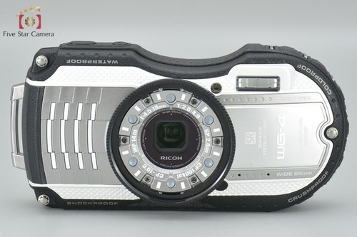 Excellent!! RICOH WG-4 Silver 16.0MP Digital Camera w/Box - Picture 6 of 14