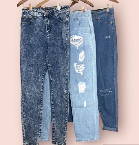 Forever 21 Women Jeans Lot Of 3 Size 27 Jeans Inseam 27 - Picture 2 of 8