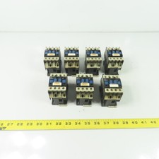 Telemecanique LC1 D09 01 Contactor 600V 25A 230V Coil Lot Of 7