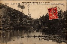 CPA Vallée des Ponts-Neufs La Passerelle et le Moulin de l'Alouette (423052)
