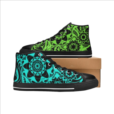 Colorful Graphic Sneakers Graffiti Sneaker Clipart Vector Graphic Svg Png Jpg Eps  main image 4