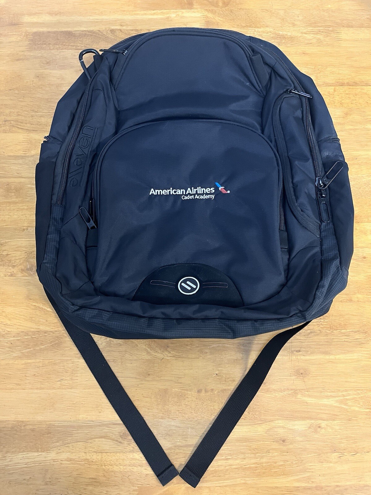 Elleven Rutter TSA-Friendly 17-Inch Laptop Backpack in Black Mint Condition  