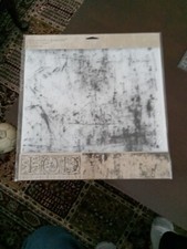 Iron Orchid Designs IOD Distress 12" Silicone Decor Stamp Background Distressing