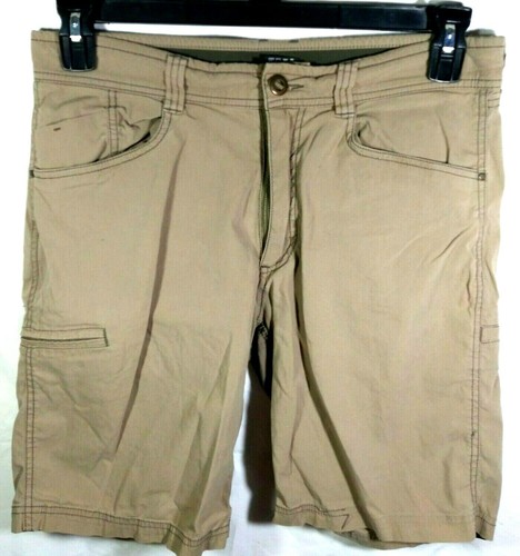 Hawke \u0026 Co Men Beige Cargo Zipper 