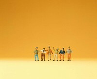 Preiser 79101 N 1:160 ; Arbeiter, Neu & Ovp