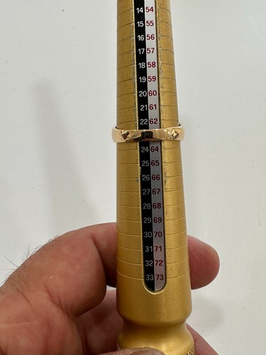 ANELLO UOMO TESTA DI LEONE IN ORO GIALLO 18K TITOLO 750 GRAMMI 10,12 - Foto 5 di 6