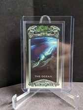2020 Topps Allen & Ginter Mini Where Monsters Live #MWML4 The Ocean