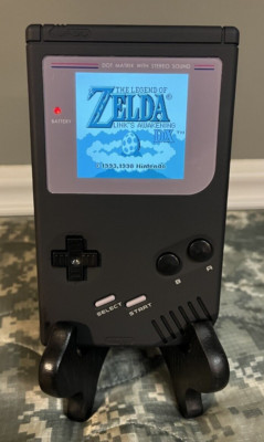 Original Gameboy DMG-001 Q5 Retro Pixel IPS LCD & Speaker Upgrade Game Boy DMG