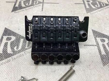 Jackson Logo Floyd Rose Locking Tremolo Bridge Vibrato Black 32mm