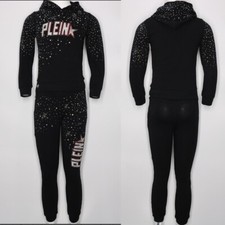 Phillip Plein Junior sparkly sports cheer set