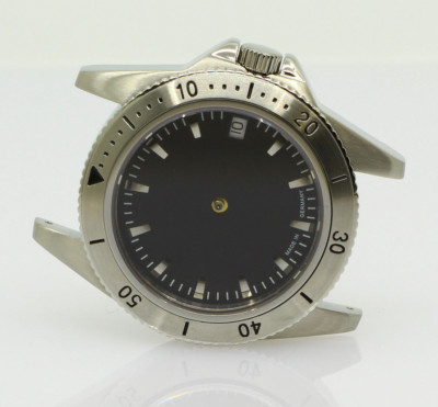 Uhren Gehäuse+ Zifferblatt ETA 2824-2 Watch Case + Dial Sapphire ETA 2824-2 36mm