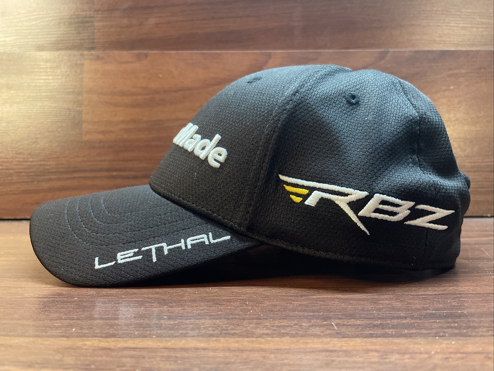 Taylor Made RBZ Lethal Adjustable Strapback Black… - image 2